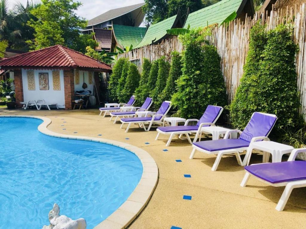 Phangan Cabana Resort Haad Son Exterior photo
