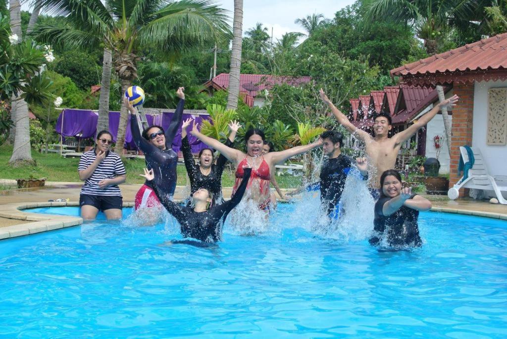 Phangan Cabana Resort Haad Son Exterior photo