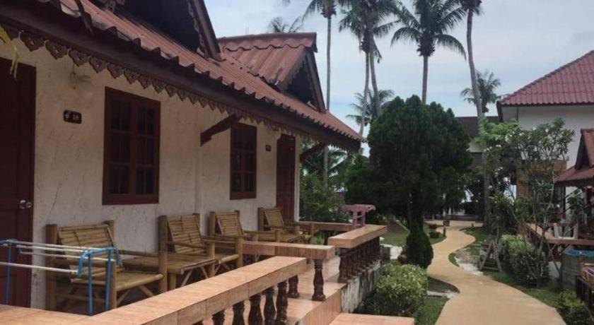 Phangan Cabana Resort Haad Son Exterior photo