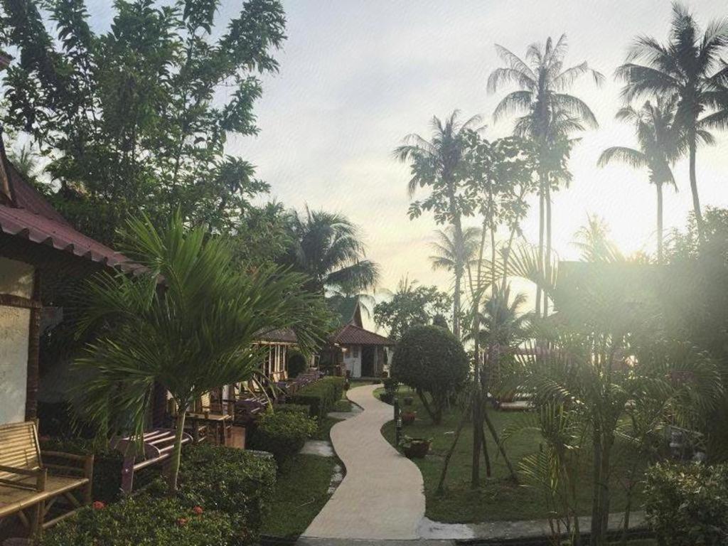 Phangan Cabana Resort Haad Son Exterior photo