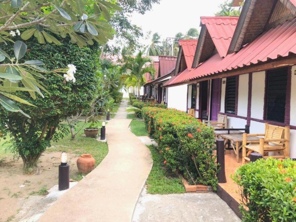 Phangan Cabana Resort Haad Son Exterior photo