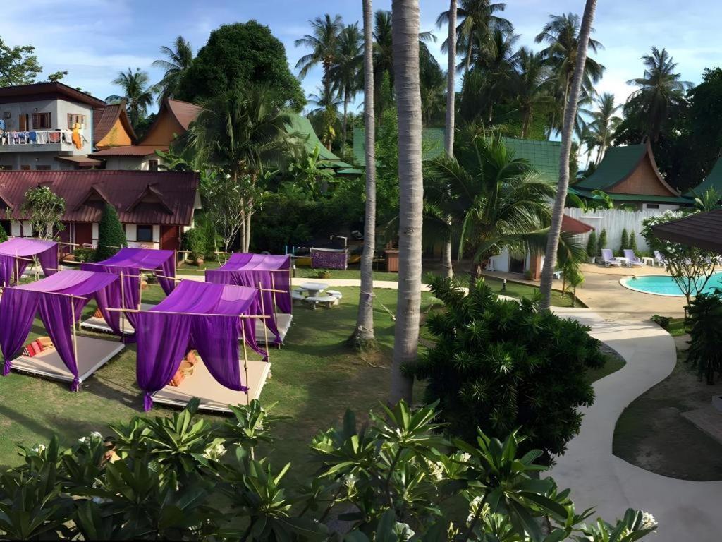 Phangan Cabana Resort Haad Son Exterior photo